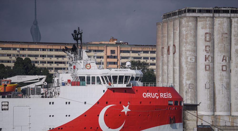 Greece: Turkey ship back in disputed waters threat to regional peace