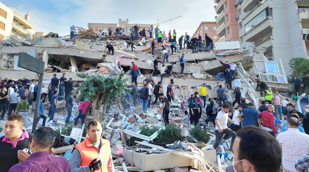 6 killed as strong earthquake shakes Turkey, Greece