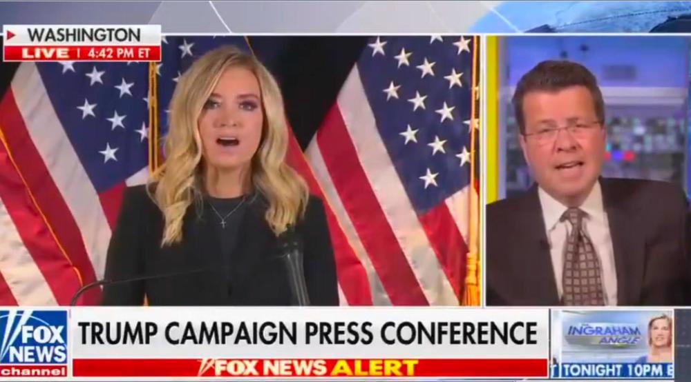 Fox anchor casts doubt on Trump's election fraud claims