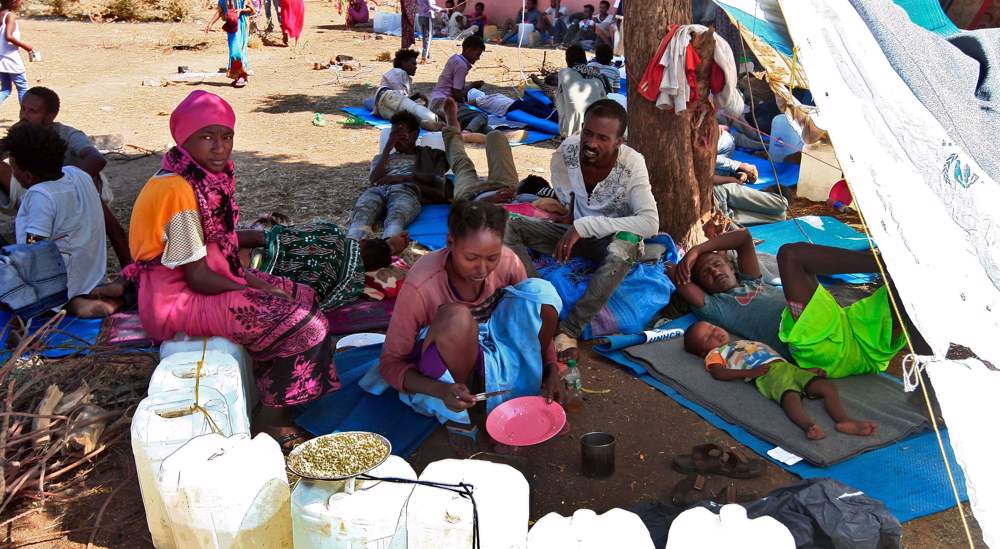 Over 20,000 Ethiopians fleeing conflict in Tigray cross into Sudan: UN