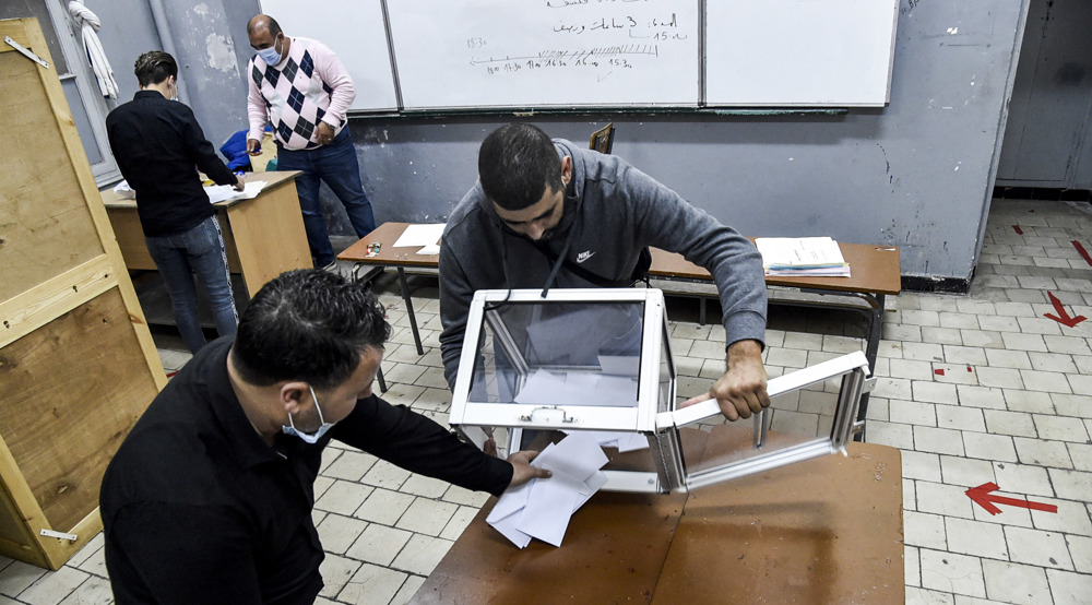 Algerian constitutional reform approved on record low turnout
