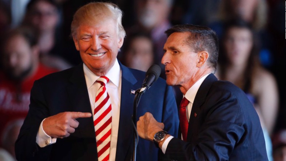 Trump pardons Michael Flynn