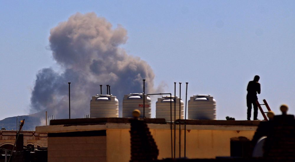 Saudi Aramco oil depot hit by Ansarullah