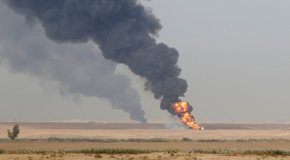 'Two oil wells bombed in northern Iraq’s Kirkuk'