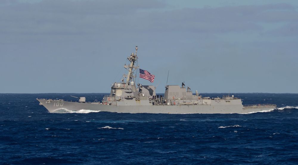 Second US Navy destroyer hit by Covid outbreak returns to port