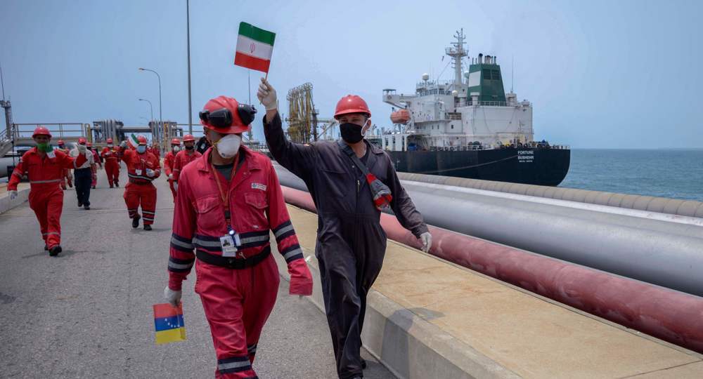 Maduro lauds Iran's 'courage' to send fuel to sanctions-hit Venezuela