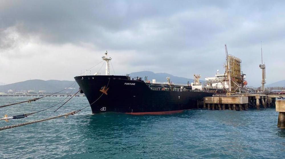 Iran ships fuel to Venezuela