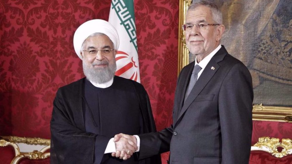 Iran, Austria: US sanctions impeding COVID-19 fight