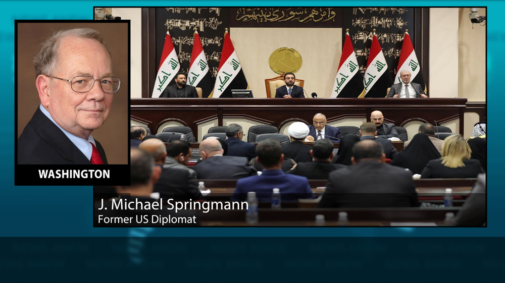 ‘There is strong demand in Iraq parliament to remove US troops’