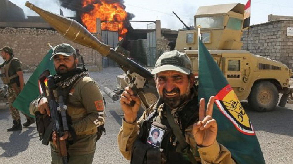 Iraqi PMU hits major command center of Daesh