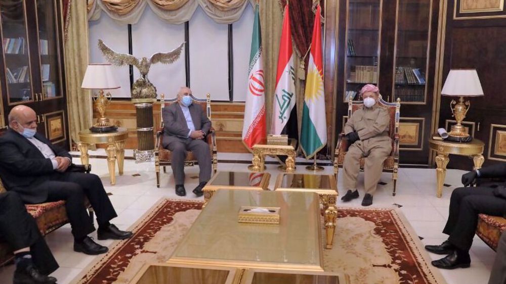 Iraqi Kurdistan no staging ground for anti-Iran attacks: Barzani