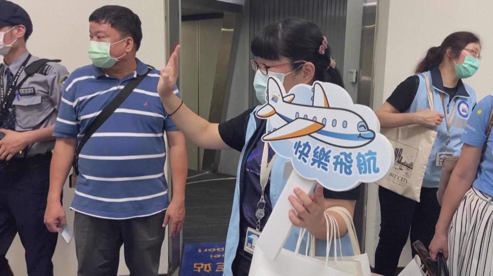 Taiwan offers fake flights for travel-starved tourists