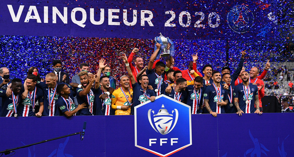 PSG beat St Etienne to win French Cup