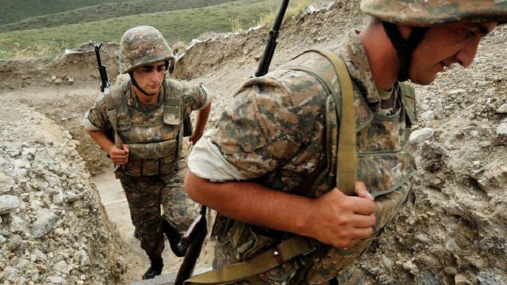 Armenia says its soldier killed by sniper fire near Azerbaijan border