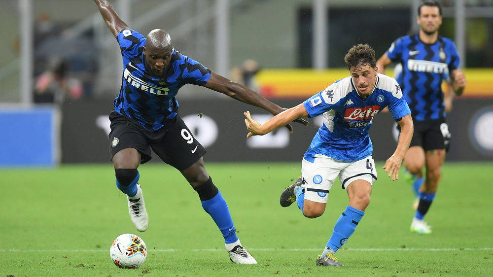 Serie A: Inter Milan 2-0 Napoli 