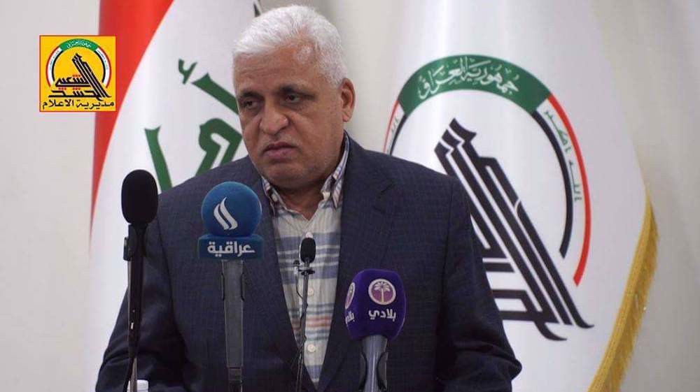 Iraq’s anti-terror fighters will never surrender to US: PMU chief