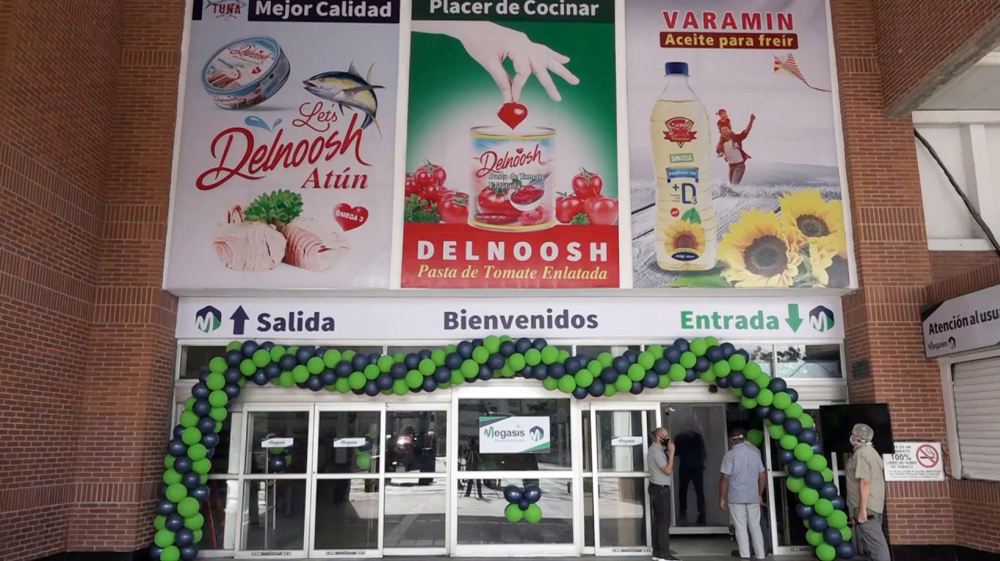 First Iranian supermarket opens in Venezuela