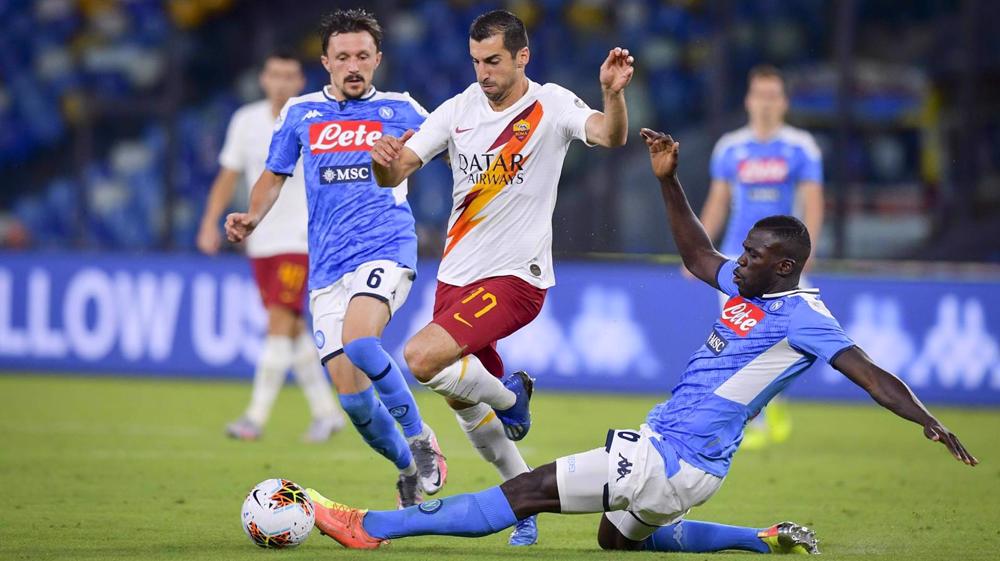 Serie A: Napoli 2-1 AS Roma