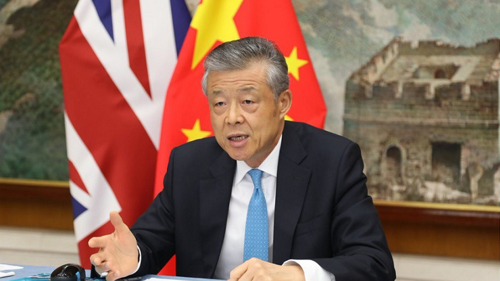 China slams UK for ‘gross interference’ in its internal affairs
