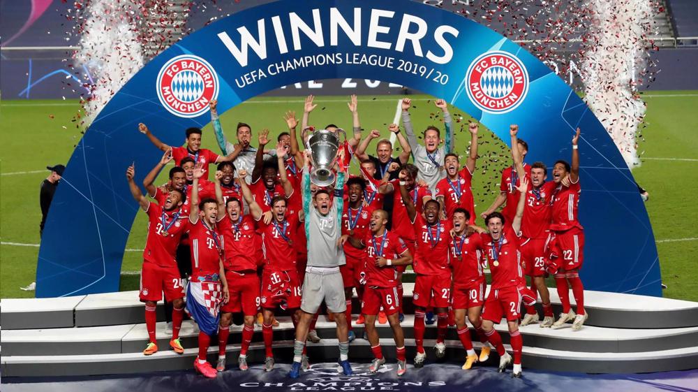 Bayern beat PSG 1-0 to win Champions League 
