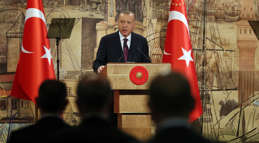 Turkey’s Erdogan warns Greece against taking ‘path to ruin’
