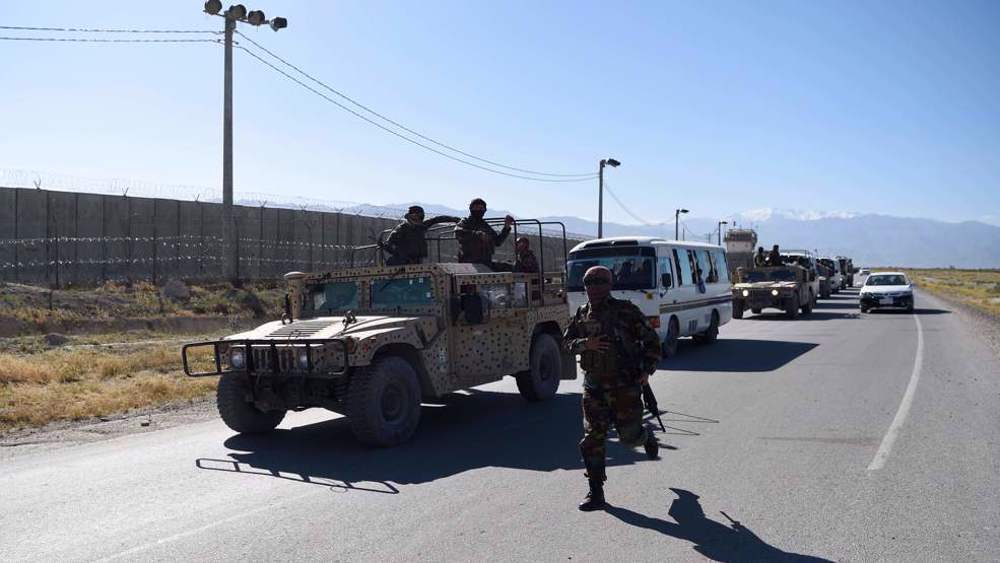 Hundreds of prisoners at large after Daesh attacks Afghan prison
