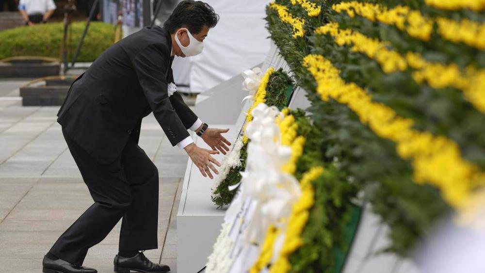 Japan marks 75 years since US nuclear bombing of Hiroshima