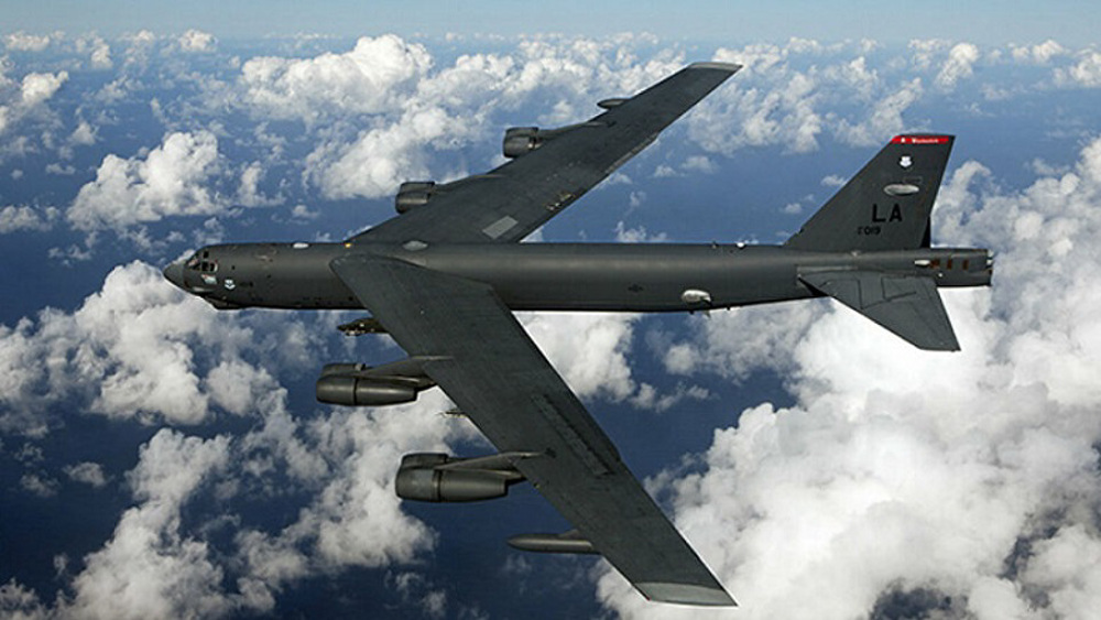 Russian jet intercepts 2 US strategic bombers over Baltic Sea