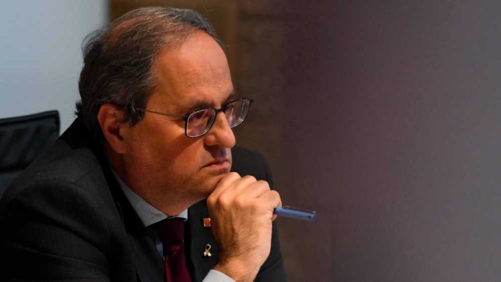 Spain’s top court upholds disqualification of Quim Torra 