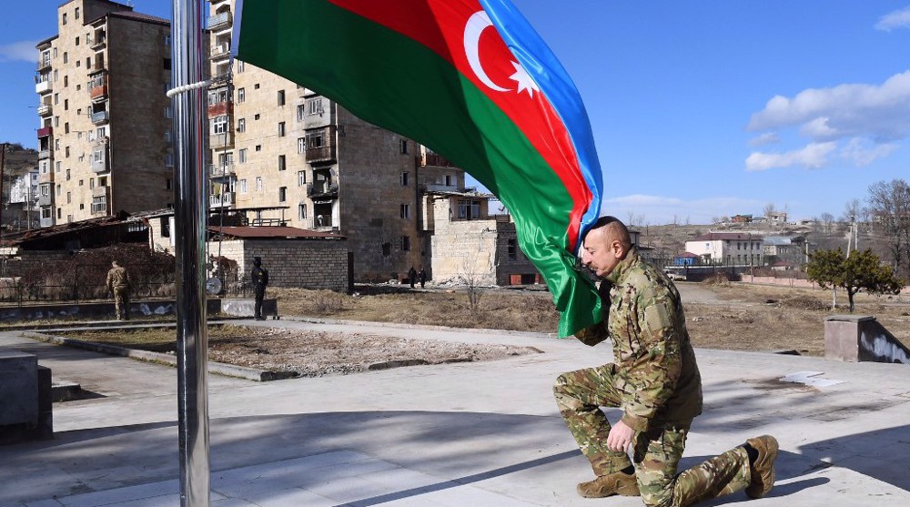 Azerbaijan says lost 2,855 troops in Nagorno-Karabakh war