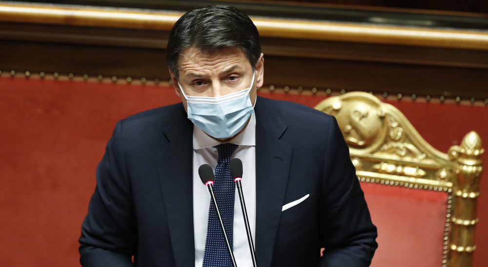 Italy's government survives crucial senate confidence vote