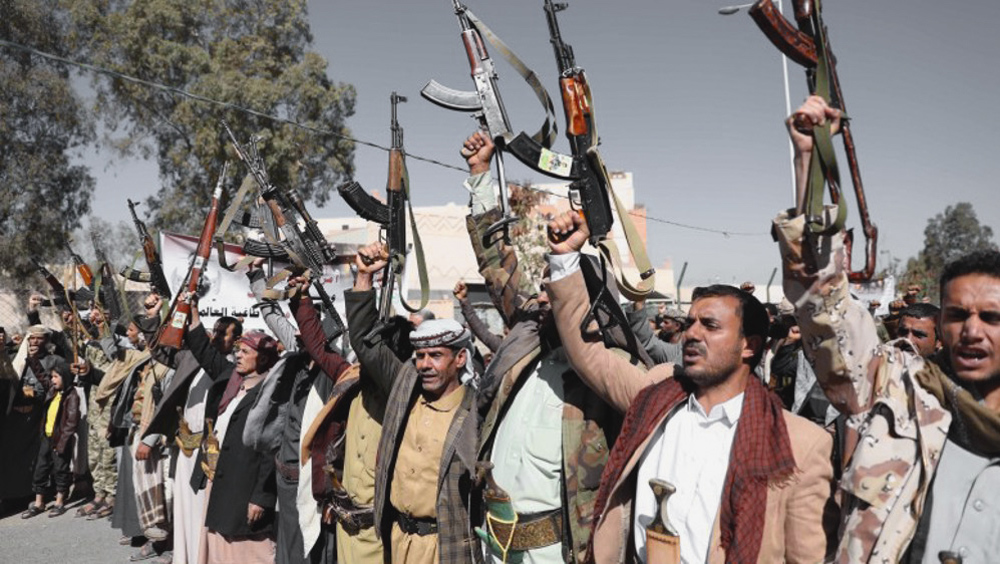 Aid groups urge Biden administration to revoke blacklisting of Houthis
