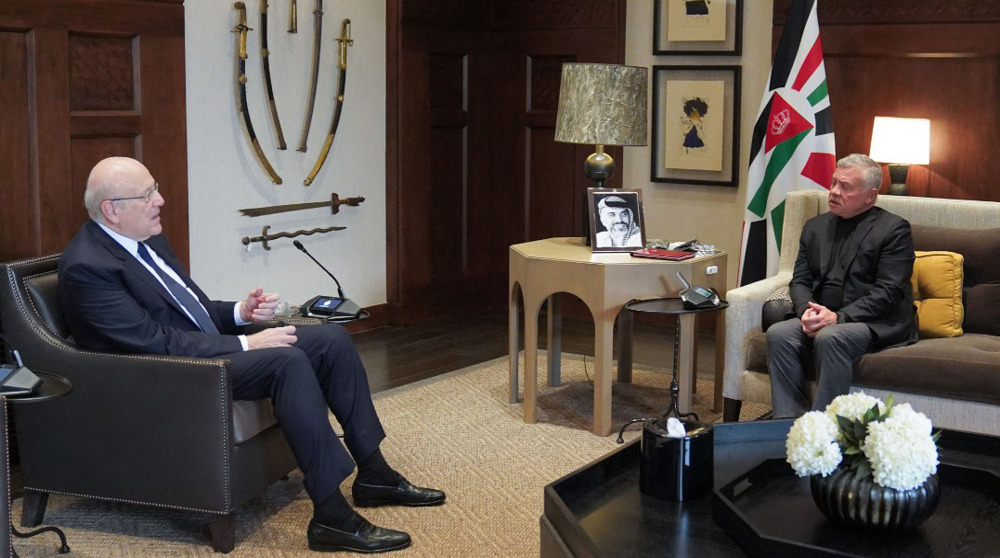 Jordan pledges support for crisis-hit Lebanon 