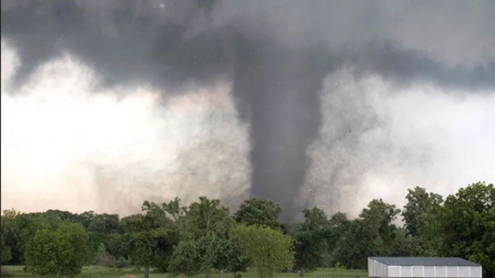 Tornadoes cause damage in Oklahoma