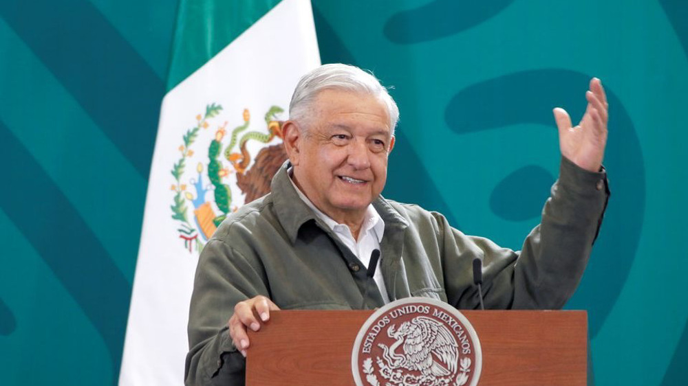 Mexican president says Western firms involved in smuggling fuel  