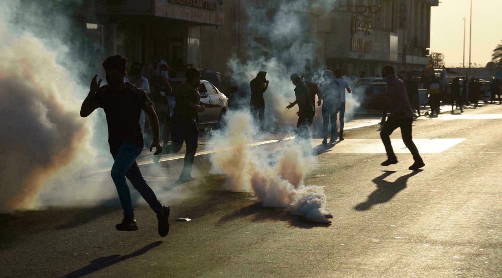 UK keeps exporting tear gas to Mideast's authoritarian regimes