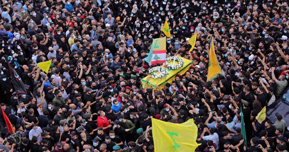 Lebanon's Hezbollah says will not be dragged into civil war