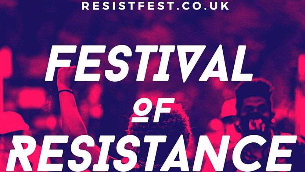 UK Resistance Festival pledges anti-imperialist fightback