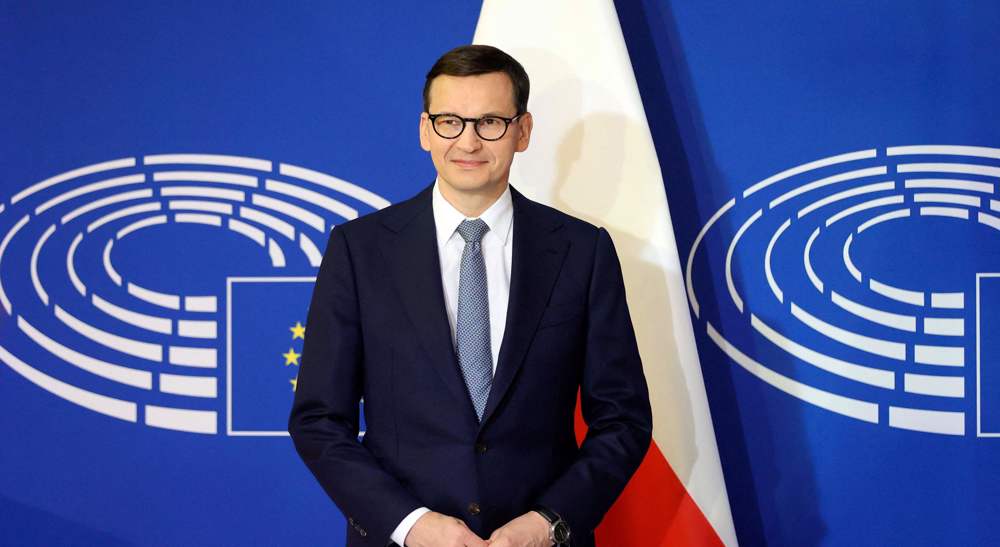 Poland accuses EU of blackmail in dispute over primacy of laws