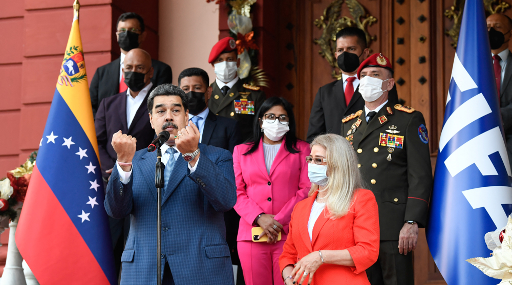 US kidnapped Saab with 'malice': Venezuela's Maduro