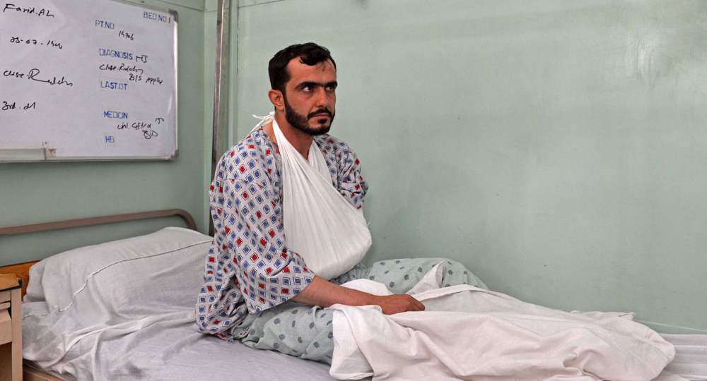 Iran takes in 30 injured Afghans for treatment after Kandahar terror attack