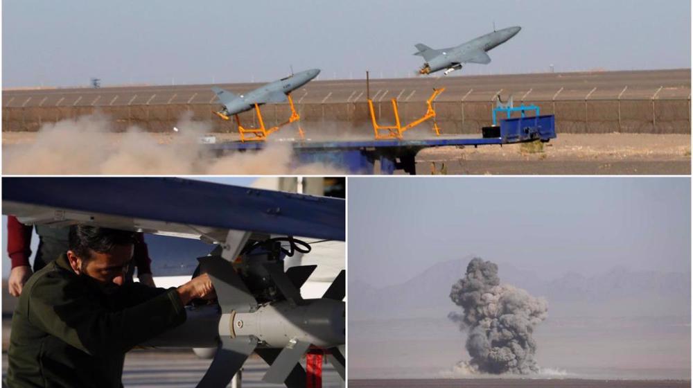 Iran Air Force tests homegrown missile, aircraft in nationwide drills 