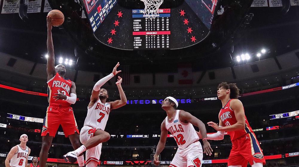 NBA: Chicago Bulls 97-82 Detroit Pistons 