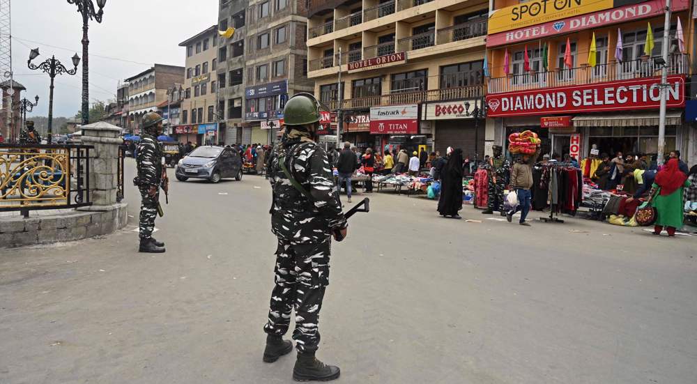 Indian forces shoot dead civilians amid spike in violence across Kashmir