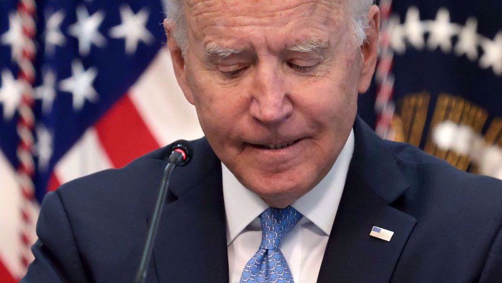 Biden’s approval rating dips to new low of his presidency 