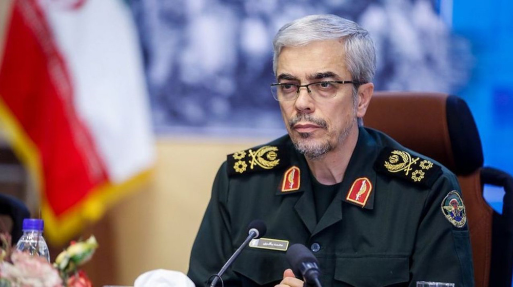 US, regional allies going downhill as Iranian forces march forward, says Iran’s military chief