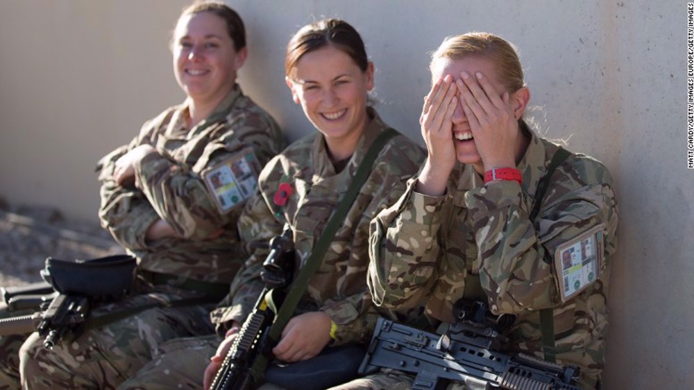 Women in UK military facing bullying, sexual assault: Report