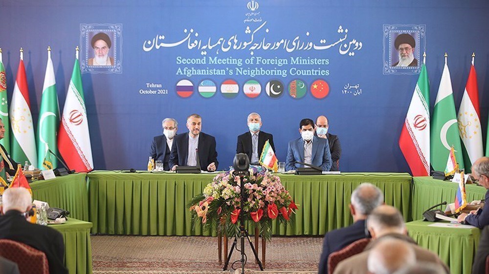 Hosting Afghanistan neighbors’ meeting, Iran blames US for hardships of Afghans