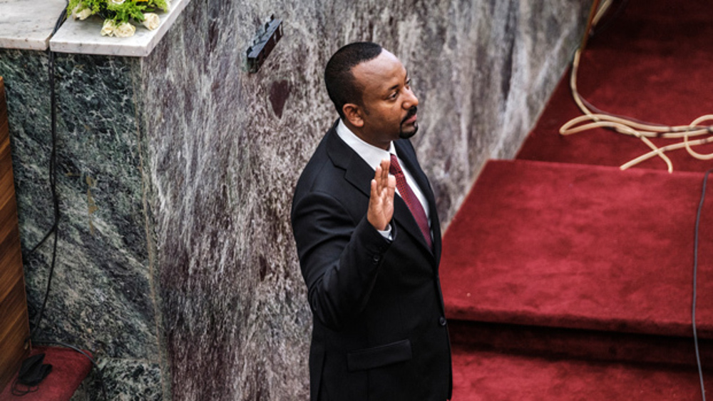 Ethiopia's Abiy sworn in for new term, strikes defiant tone