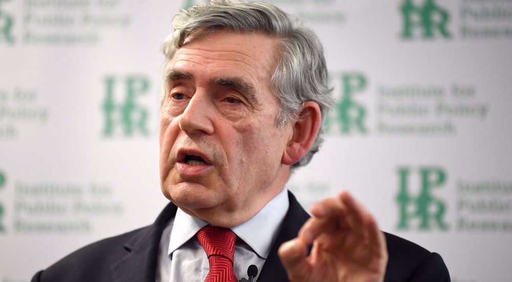 Gordon Brown warns 3.5m UK households face fuel poverty this winter